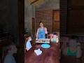 We made all natural cookies using our homemade banana flour #offgridcooking #homesteading
