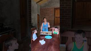 We made all natural cookies using our homemade banana flour #offgridcooking #homesteading