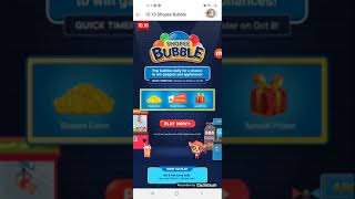 Shopee Bubble Level 71 gameplay hard level failed