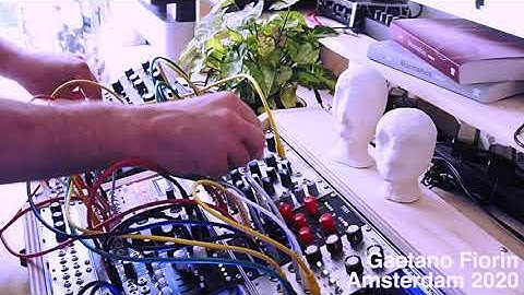 Musical Machine VII (Take 2/3) //Mother32/DFAM/Arp2013/E355/Mimeophon /Tides/Maths/Monsoon