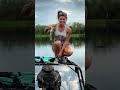 #Hannahbarron #Catfishgirl #Fishing #Hunting #Trapping #Noddling #Bowfishing
