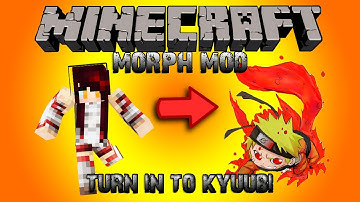 Minecraft รีวิว MOD : Morphing!!