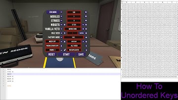 KTANE - How to - Unordered Keys