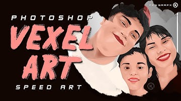 Vexel Art [Speed Art] _ Adobe Photoshop