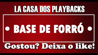 Video thumbnail of "BASE DE FORRÓ INSTRUMENTAL PARA COMPOR 2020 #04"