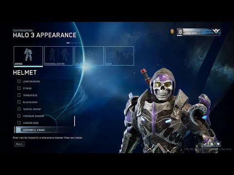 Halo Mcc Season 8 Insider New Halo 3 Reach Armor New Weapon Vehicle Skins Nameplates More Youtube