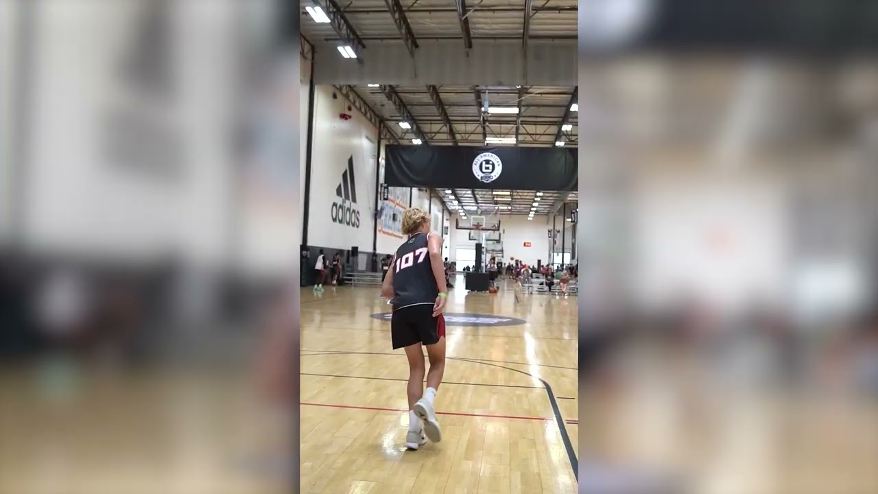 BILAAC 2025 Camp showcases hooper Kellen McDaniel