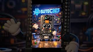 Módulo ESP32 CAM #sutec3d #arduino #esp32cam #fypシ゚viral