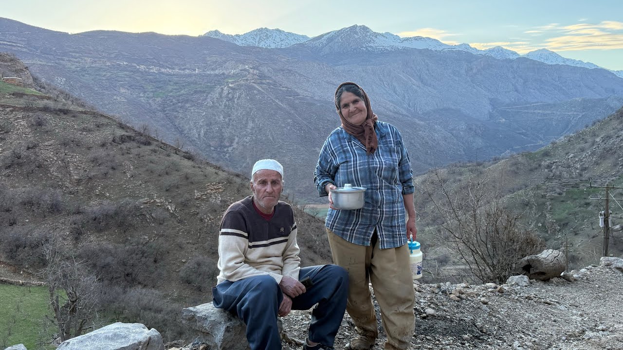Love for Life and Cows in a Remote Village (Evening Village Routine)