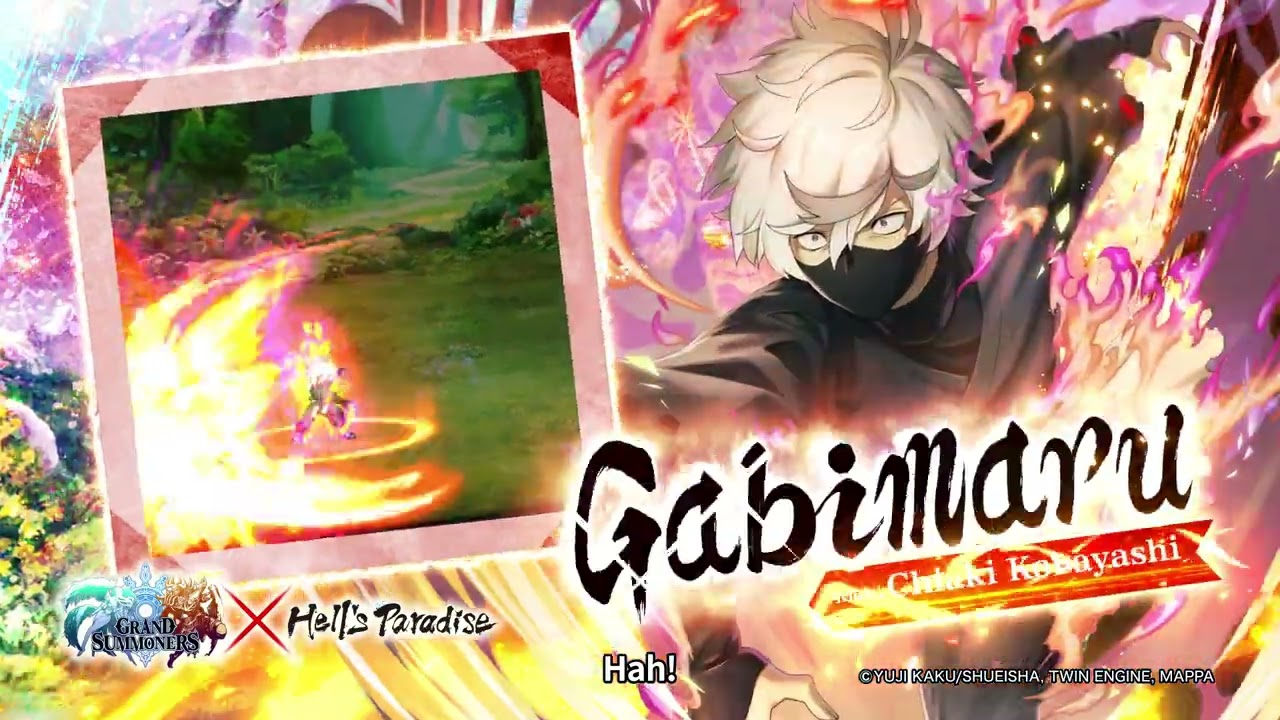 Grand Summoners x Hell's Paradise - Watch the Crossover Intro