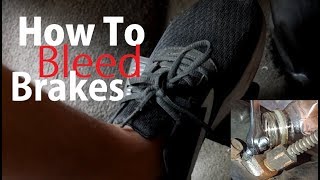How To Bleed Brakes Easy Simple