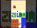 Easter Egg no Mapa do Primeiro ZELDA #shorts #nintendo #zelda