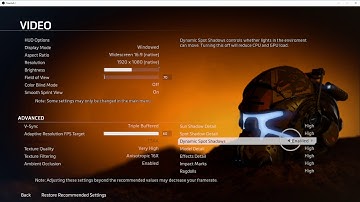 How To Disable Dynamic Spot Shadows In Titanfall 2