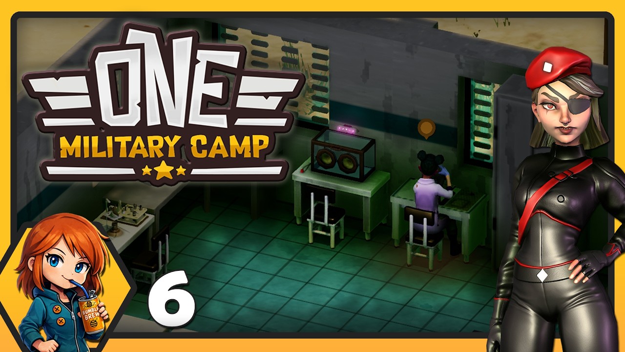 🎖️ One Military Camp #6 - Following the White Gardener