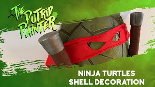 How to make a Ninja Turtles Shell Decoration