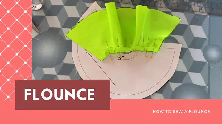 How to sew the Flounce Seam