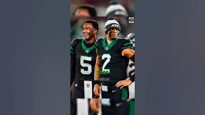 Justin Fields And Garrett Wilson REUNITE In New York 👀🔥 #shorts