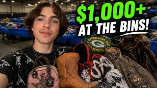 $1K+ Pulled At The Bins...
