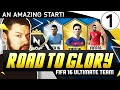 A BRAND NEW START! - FUT ROAD TO GLORY #01 - FIFA 16 Ultimate Team