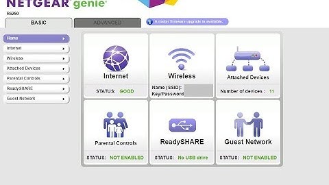 How to Update Netgear Wireless Router Software