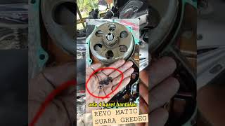 Hasil akhir REVO MATIC KASAR