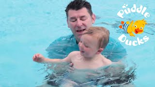 How To Teach Your Child To Tread Water (aged 2-5 years) | Puddle Ducks