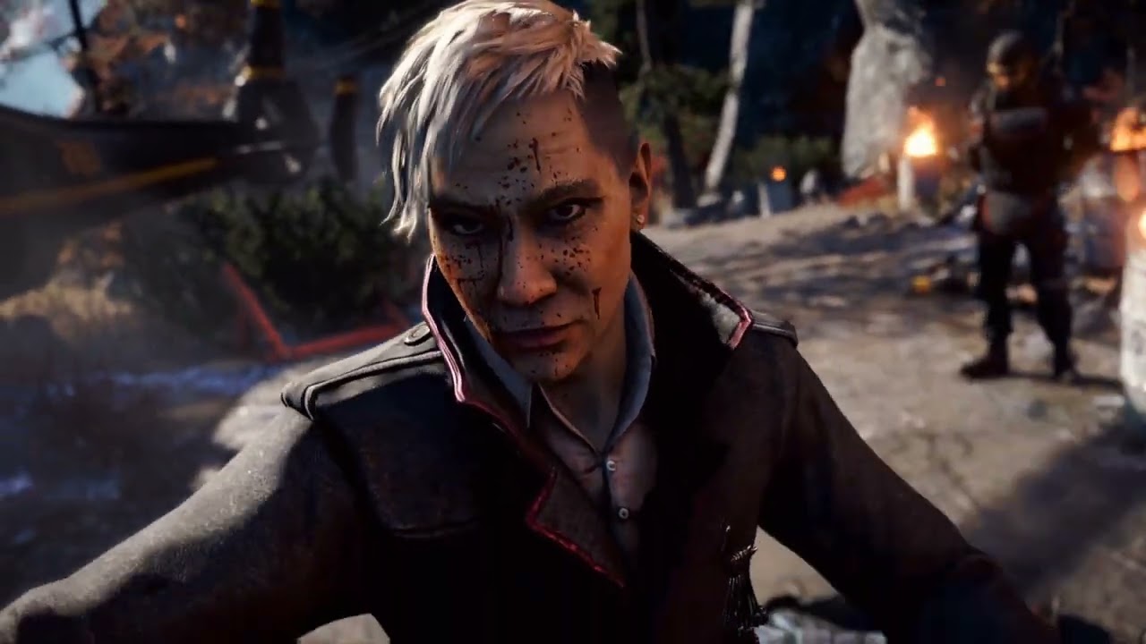 Troy Baker's audition for Far Cry 4 got  creepy - Polygon