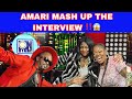 Amari mash up the interview  queenie and amarii link up  rt boss tells us all 