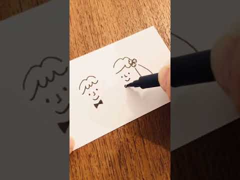 結婚 簡単おしゃれウェディングカード描いてみた 結婚祝いのメッセージカードにもオススメ Shorts Wedding Howtodraw Youtube 結婚 簡単おしゃれウェディングカード描いてみた 結婚祝いのメッセージカードにもオススメ Shorts Wedding Howtodraw Youtube