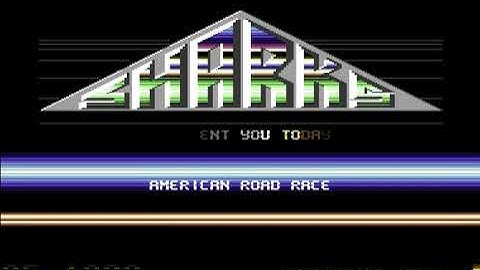 The Sharks Intro 37 ! Commodore 64 (C64)