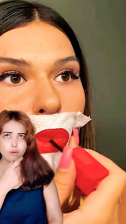 tissue lipstick #hype #shorts #shortvideo #short #song #viralvideo #viral #video #trending #hack