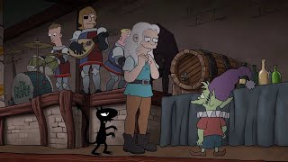 Disenchantment - 20 Minutes Of Funny Moments 😂