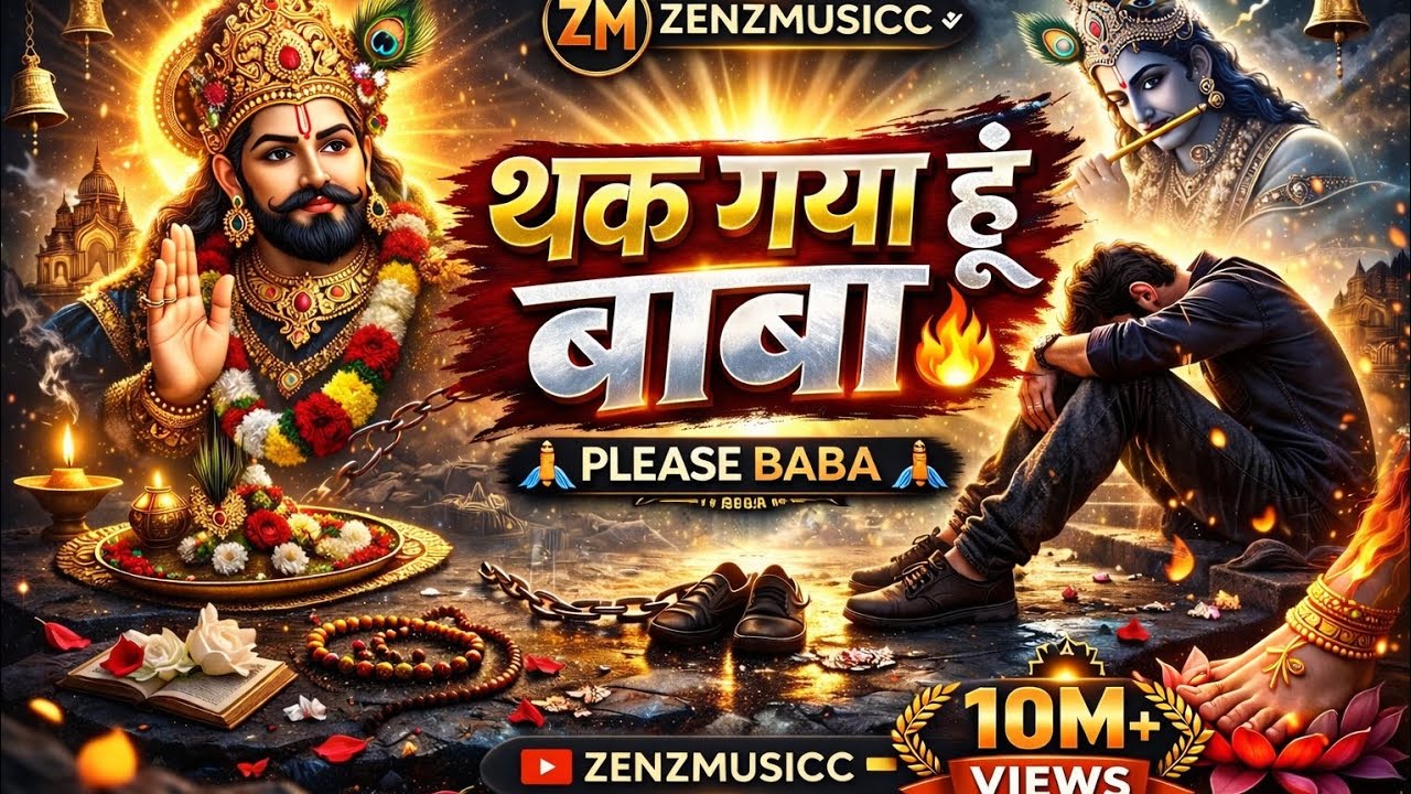 थक गया हूँ बाबा | Khatu Shyam Ji  Bhajan | Kanhiya Mittal| Emotional Devotional Song | ZenzMusicc 