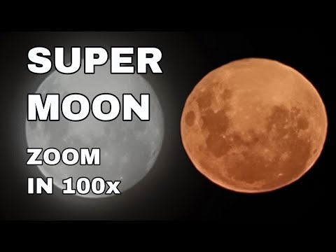 Video: Bilakah Pink Moon Dan Bagaimana Untuk Melihatnya
