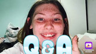 Q\&A first video and get to know me