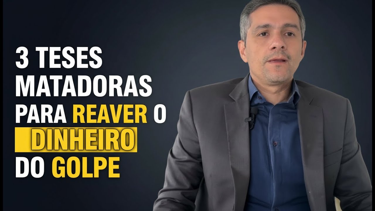 Golpe do Pix : 3 decisões dos tribunais para recuperar o seu dinheiro! 