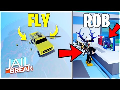 Must See Top 5 Best Jailbreak Glitches You Should Know In Winter Update Youtube - top 3 glitches in roblox jailbreak unlimited health glitch