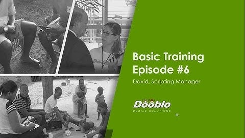 SurveyToGo Basic Scripting Training - Episode #6 - Negative/Combined filters & piping