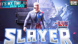 ?IT’S TIME TO SOLO VS SQUAD? | SLAYER IS LIVE ✌️| BGMI TAMIL LIVE @SLAYERGaming-YT