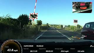 Thunderpole T2000 CE multinorm UK/EU CB radio -  On The Air test 13jul26