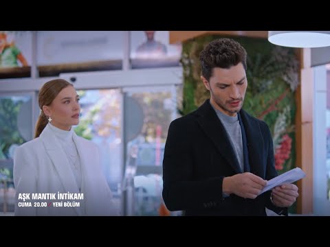 مسلسل حب منطق انتقام الحلقة 23 اعلان 1 مترجم Aşk Mantık Intikam