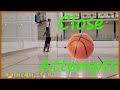 Close Basketball Dunk Attempts (On a rolled Ankle) || Asian/White Guy