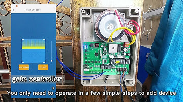 Smart Gate Controller And Swing Wifi Gate Opener JJ-PKM-C01-L