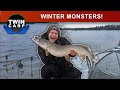 MONSTER SNOEKEN in de SNEEUW!