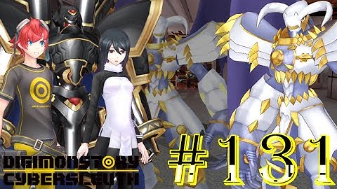 Digimon Story: Cyber Sleuth - Chapter 19 - Part 131 - The Great Metropolitan Maze!