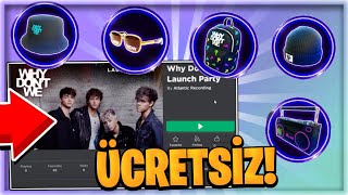 YENİ WHY DON&#39;T WE EVENTİ NASIL YAPILIR ?! (Tam Olarak 15 Bedava Eşya Veriyor!) - Roblox