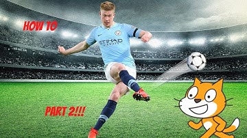 How to make a soccer game in Scratch Part 2