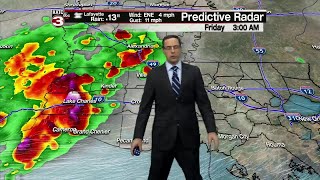 Eric's weather forecast 5-9-19 6pm