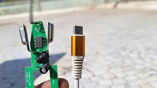 DC to dc converter || Charge your mobile from 12vdc