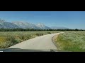 Drive to Schwabacher Landing in Grand Teton National Park